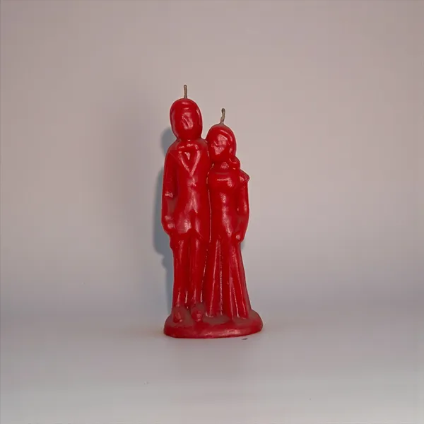 Red_Wedding_Couple_Candle